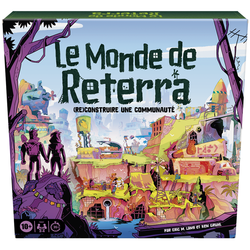 Le monde de Reterra -jeu de plateau