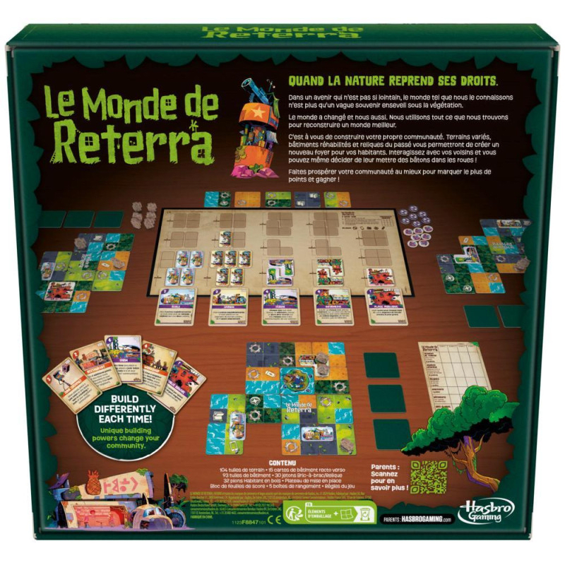 Le monde de Reterra -jeu de plateau – Image 2