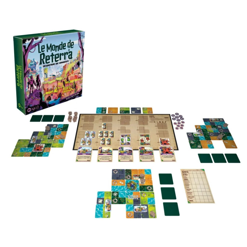 Le monde de Reterra -jeu de plateau – Image 3