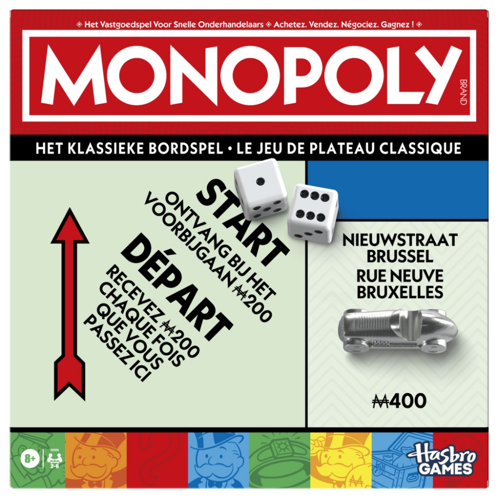 Monopoly Classic NL/VF – Image 2
