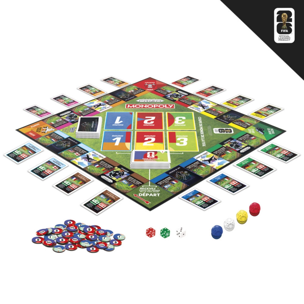 Monopoly Panini Prizm: FIFA World Cup VF – Image 2