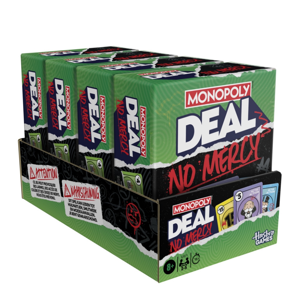 Monopoly Deal No Mercy NL/VF – Image 2