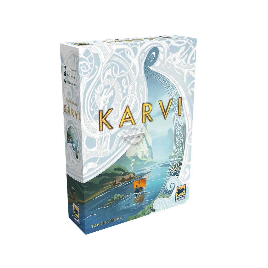 Karvi VF - Jeu de Plateau