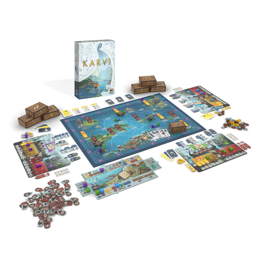 Karvi VF - Jeu de Plateau – Image 2