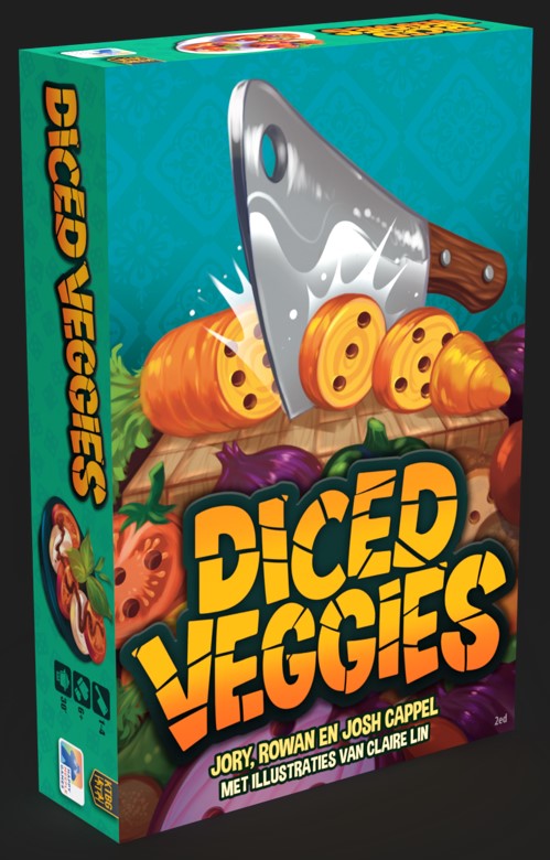 Diced Veggies FR - jeu de plateau