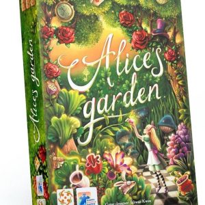 Alice's Garden FR/NL - jeu de plateau / bordspel