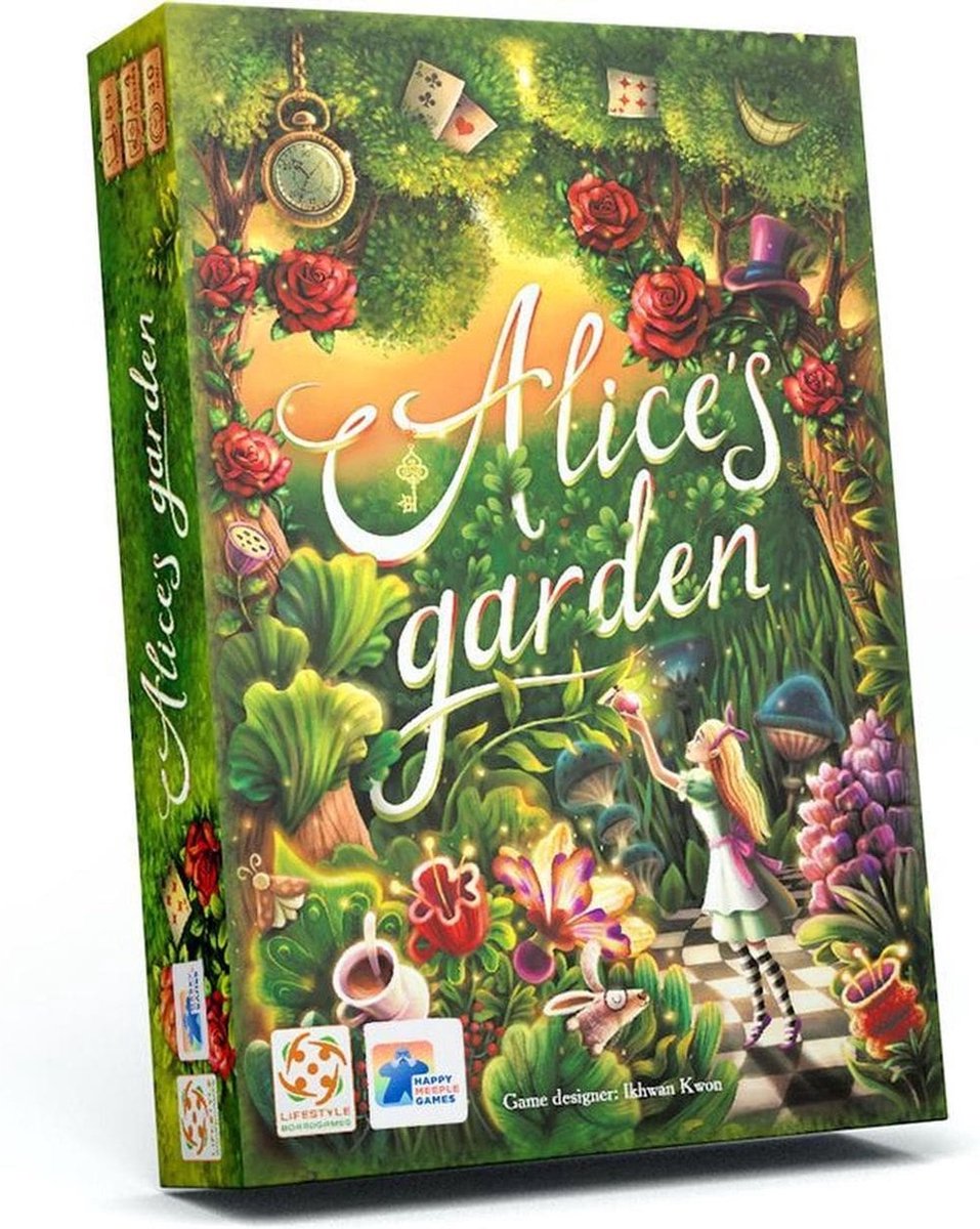 Alice's Garden FR/NL - jeu de plateau / bordspel