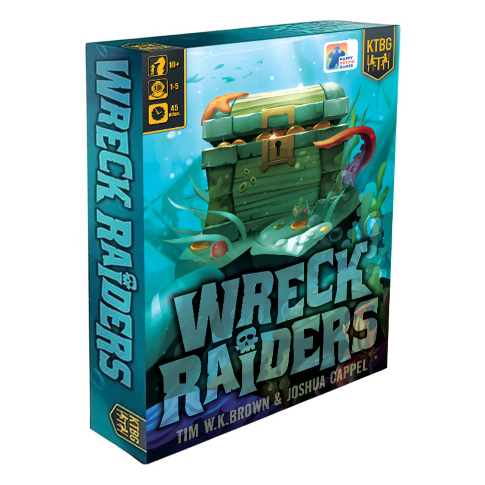 Wreck Raiders FR/NL - Jeu de plateau/Bordspel