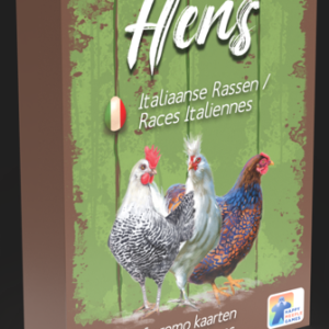 Hens extension FR/NL - les races italliennes / Italiaanse rassen