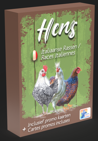 Hens extension FR/NL - les races italliennes / Italiaanse rassen