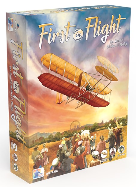 First in Flight FR - jeu de plateau