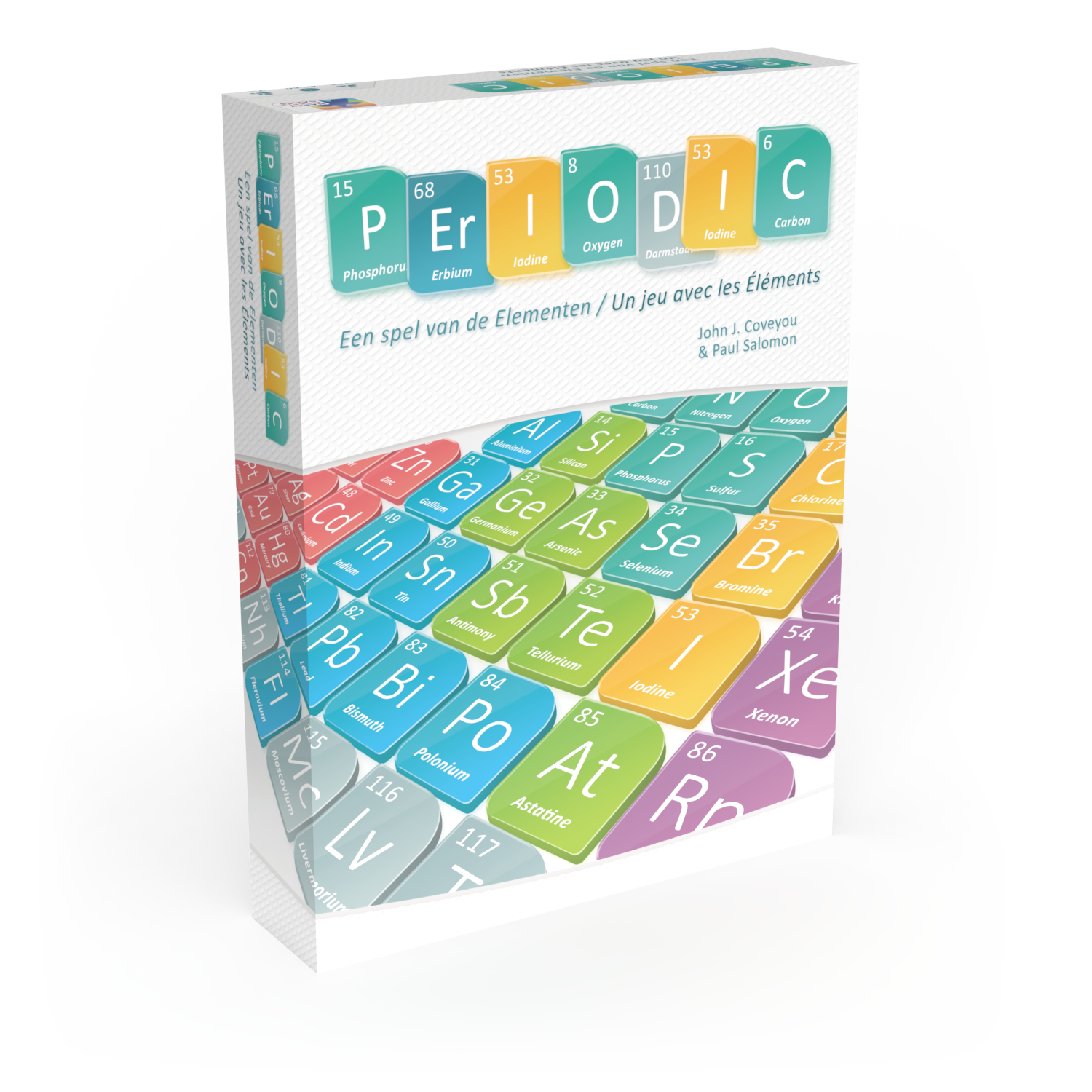 Periodic FR/NL - Jeu de plateau/bordspel