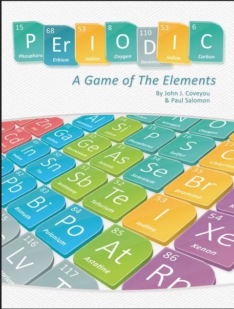 Periodic FR/NL - Jeu de plateau/bordspel – Image 2