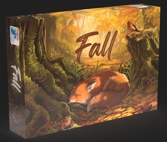Fall NL/FR -bordspel/jeu de plateau/