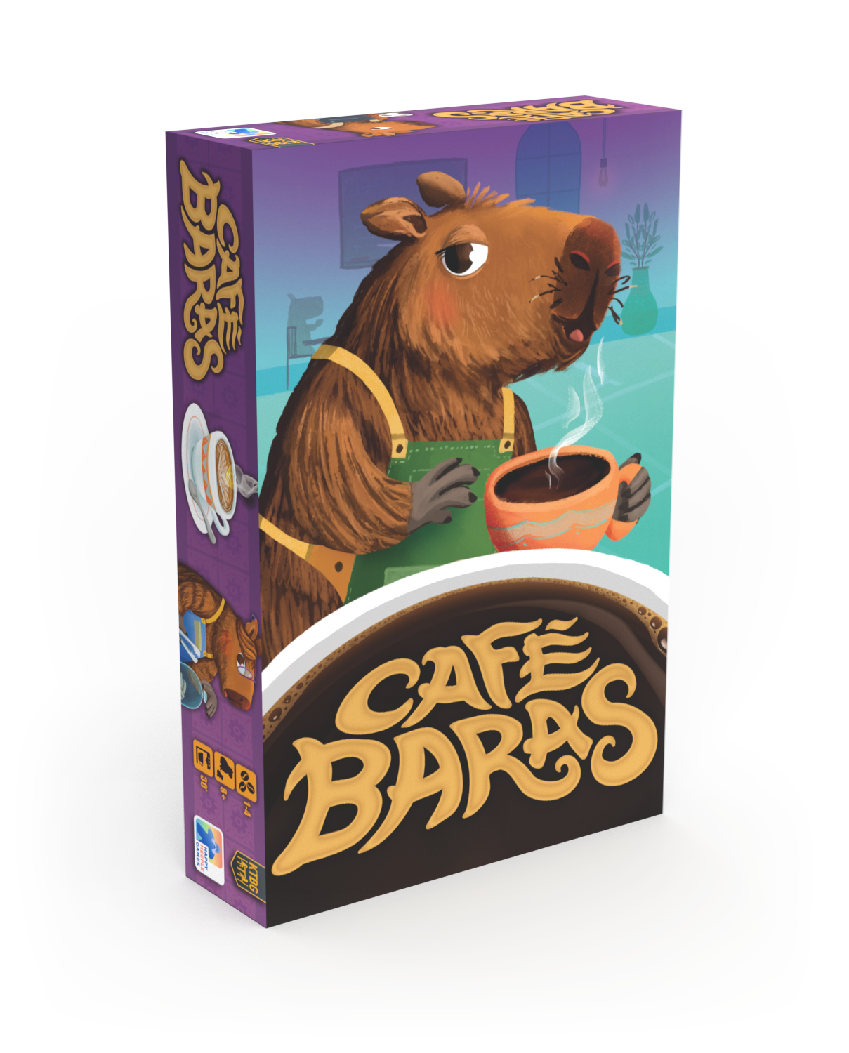 Café Baras FR - jeu de plateau