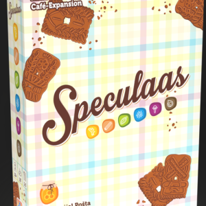 Speculaas+Café extension/uitbreiding FR/NL - Jeu de plateau/bordspel