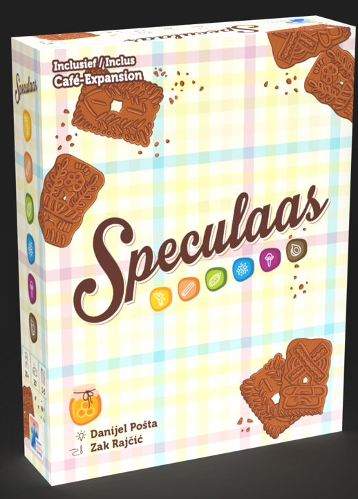Speculaas+Café extension/uitbreiding FR/NL - Jeu de plateau/bordspel