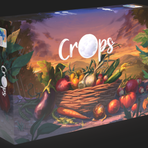 Crops FR/NL - Jeu de plateau/bordspel