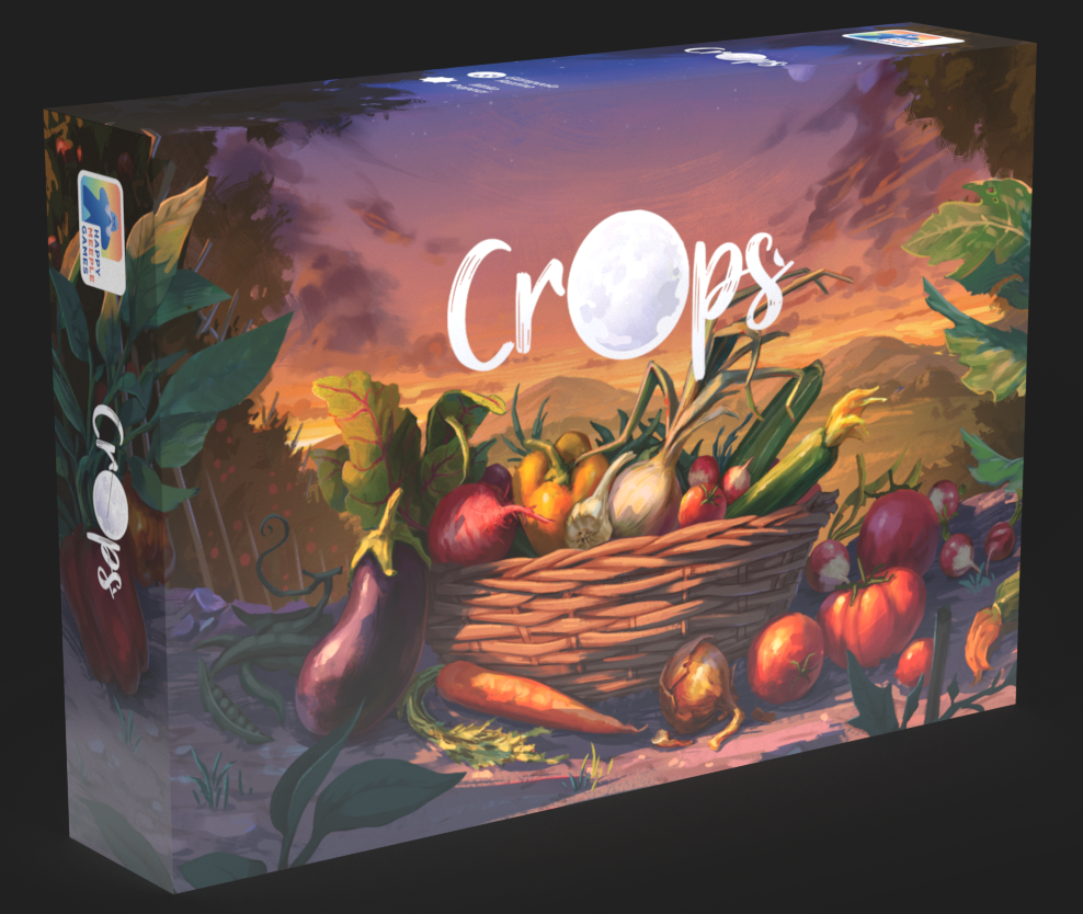 Crops FR/NL - Jeu de plateau/bordspel