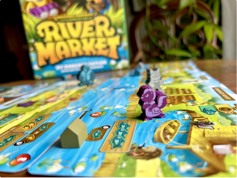 River Market FR -jeu de plâteau – Image 2