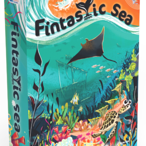 Fintastic Sea FR/NL - jeu de plateau / bordspel