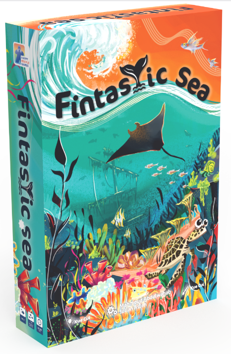 Fintastic Sea FR/NL - jeu de plateau / bordspel