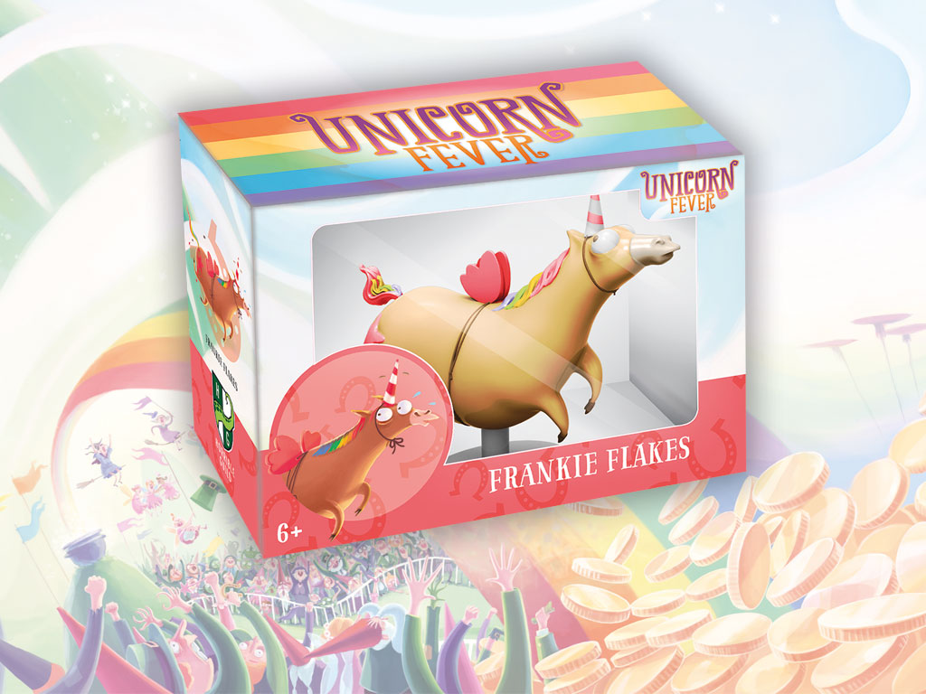 Unicorn Fever- expansion Frankie Flakes