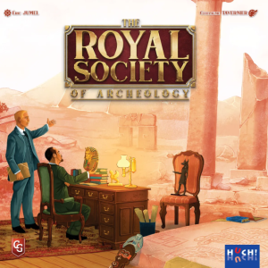 The Royal Society of Archeology EN/FR/GE - board game