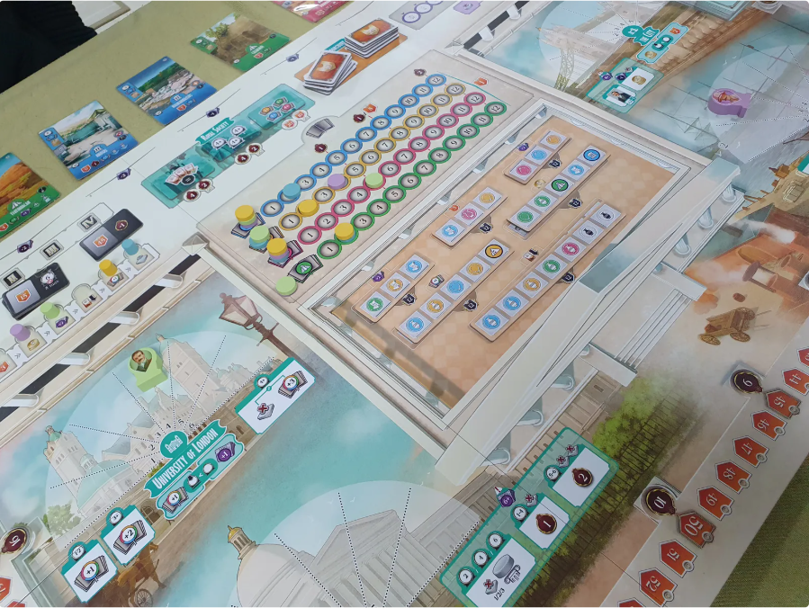 The Royal Society of Archeology EN/FR/GE - board game – Image 2