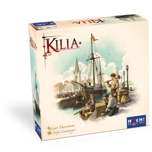 Kilia EN/FR/GE - board game