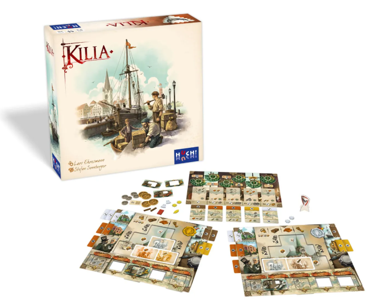 Kilia EN/FR/GE - board game – Image 2
