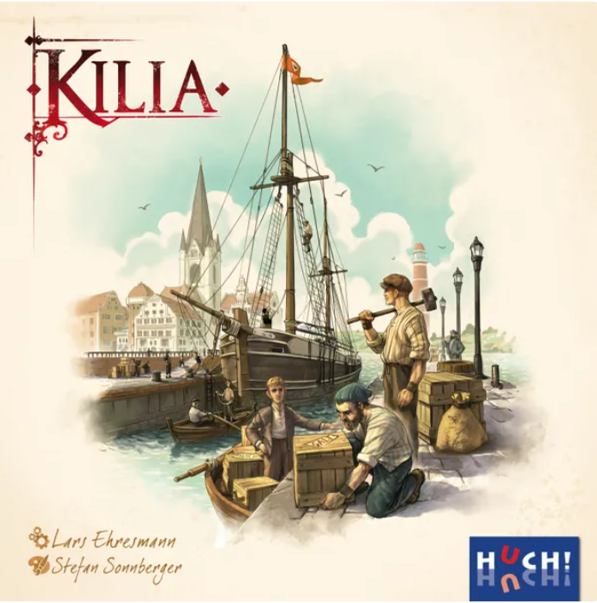 Kilia EN/FR/GE - board game – Image 3