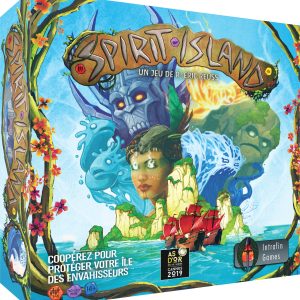 Spirit Island VF 4e edition - jeu de plateau