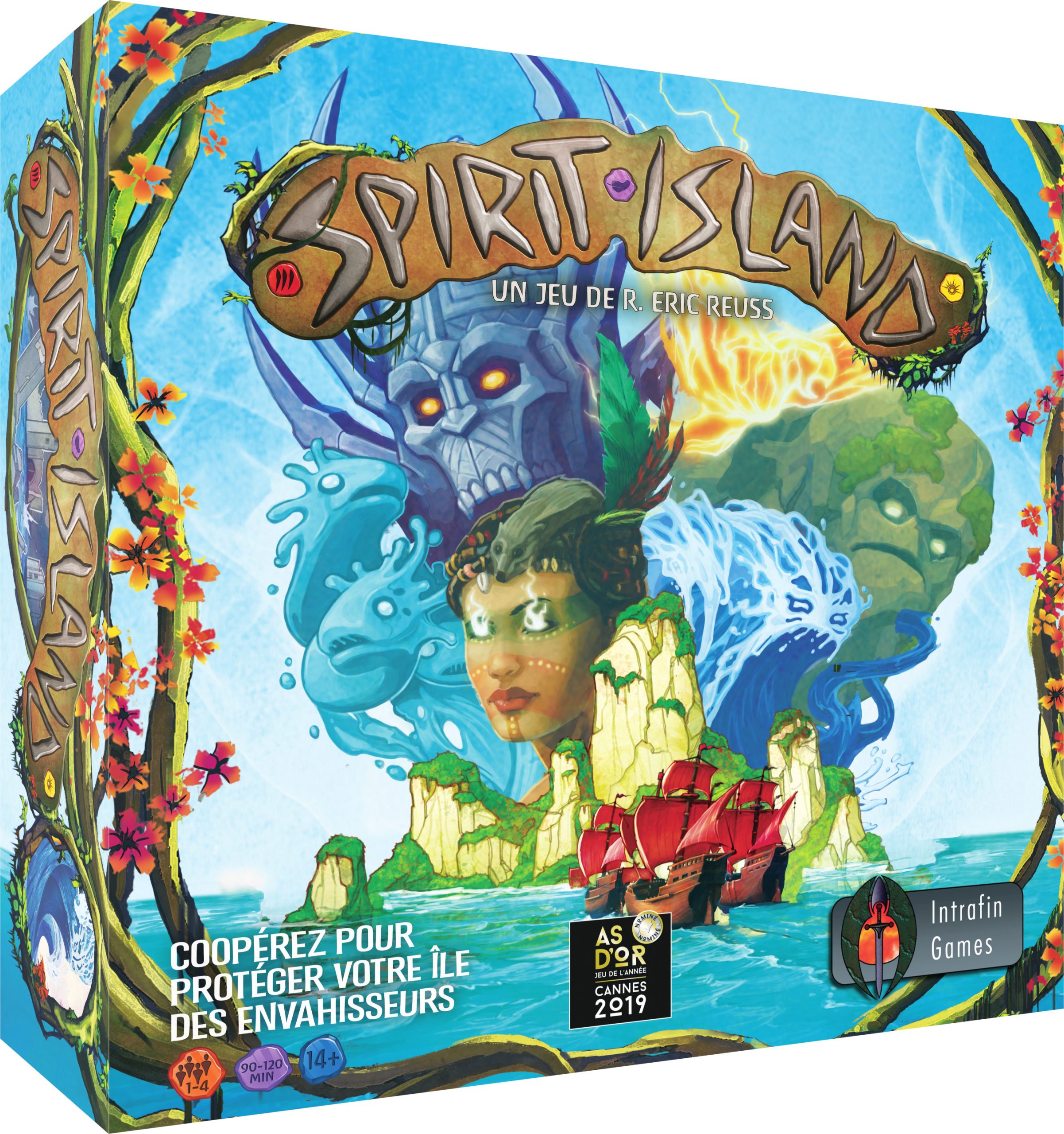 Spirit Island VF 4e edition - jeu de plateau