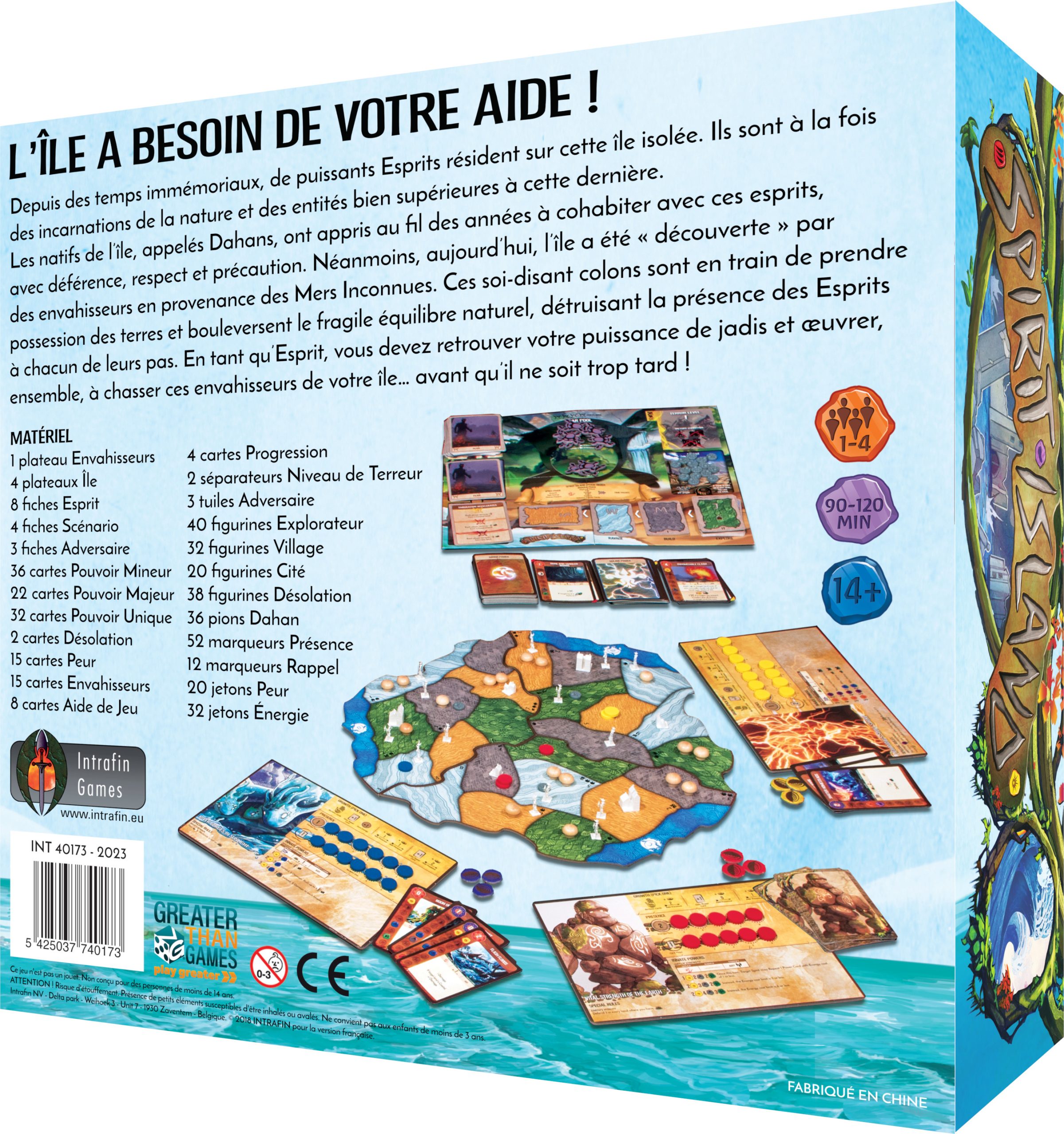 Spirit Island VF 4e edition - jeu de plateau – Image 2