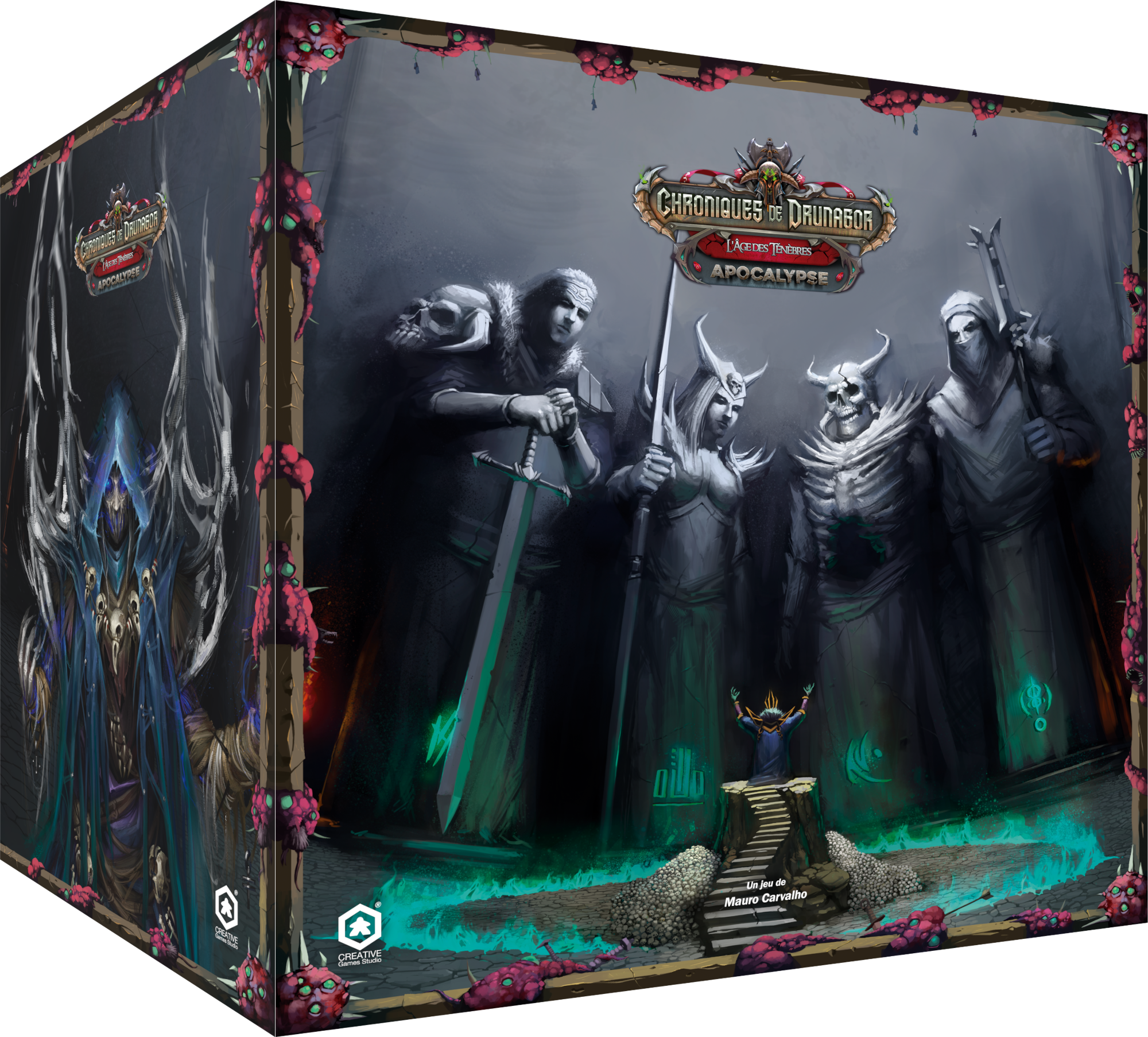Chroniques de Drunagor - AdT Apocalypse VF extension