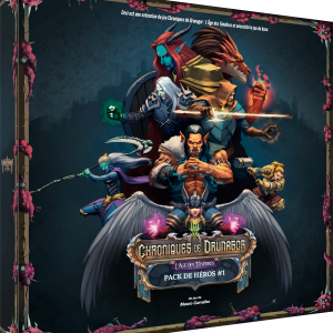 Chroniques de Drunagor - AdT Apocalypse Hero Pack #1 VF extension