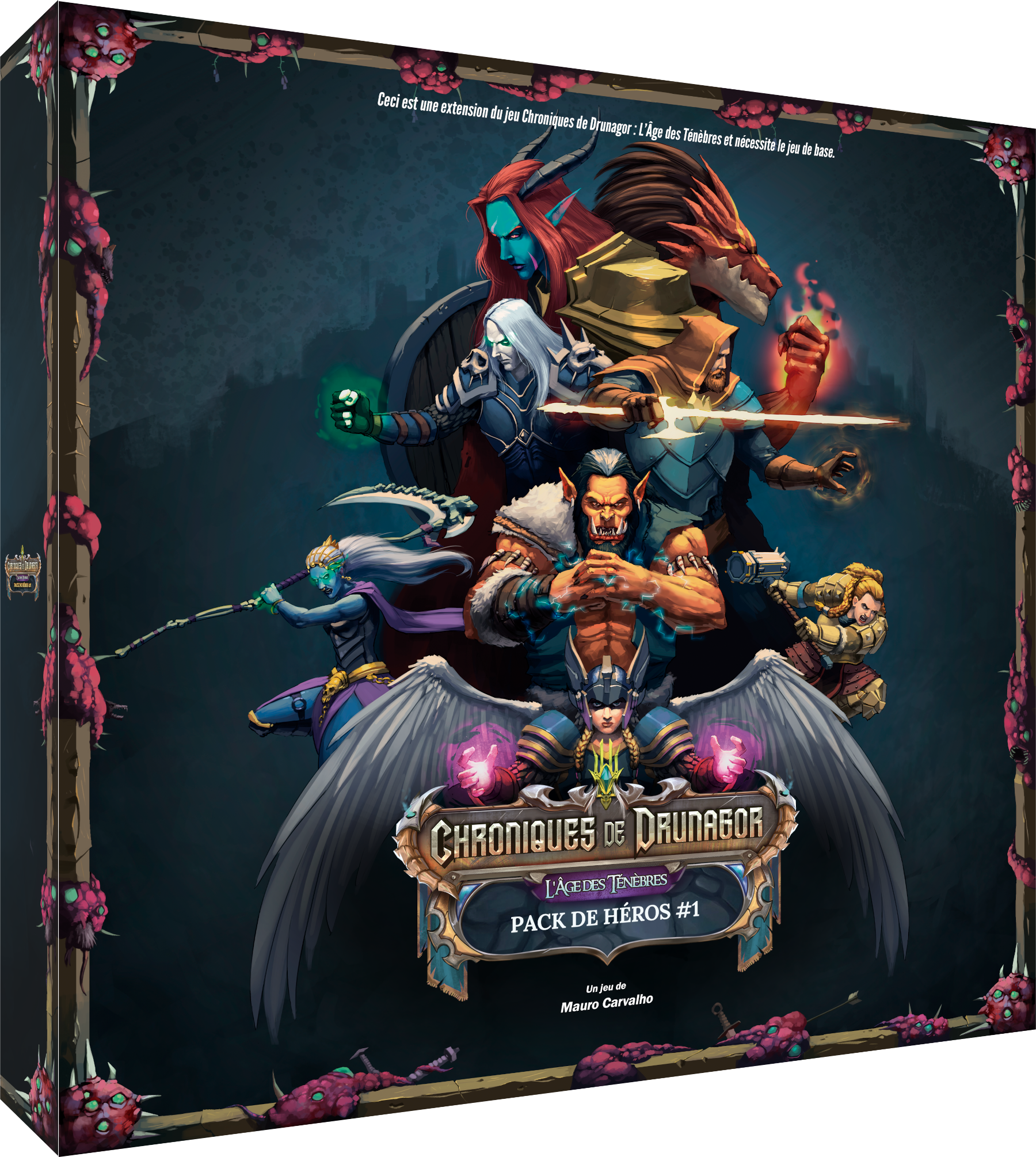 Chroniques de Drunagor - AdT Apocalypse Hero Pack #1 VF extension