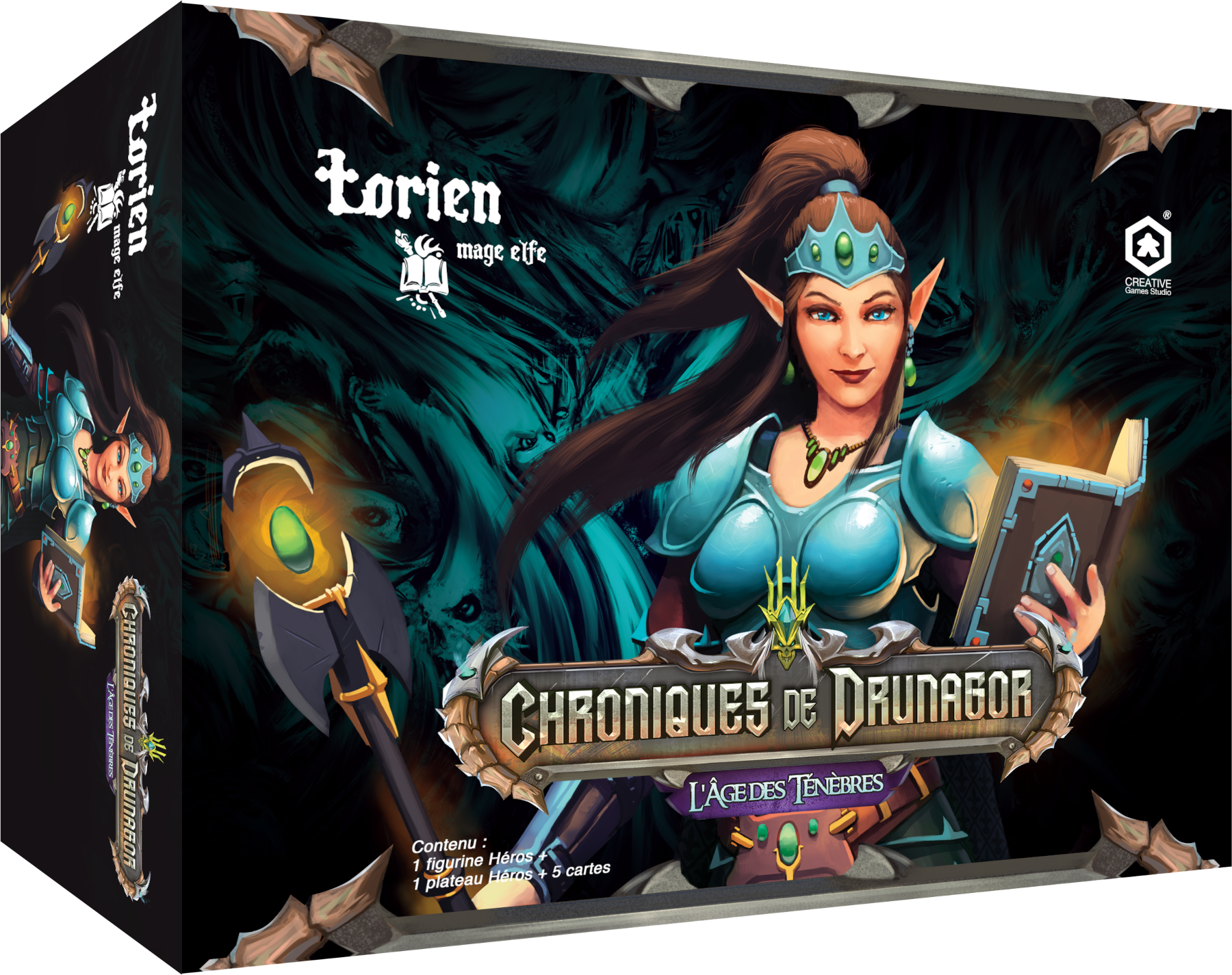 Chroniques de Drunagor - AdT Apocalypse Lorien Extra Hero VF extension