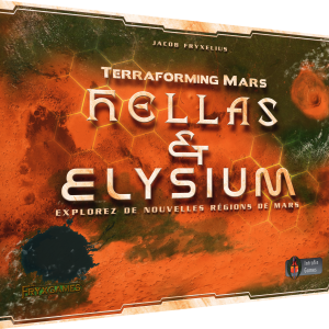Terraforming Mars Hellas & Elysium VF