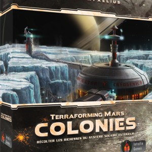 Terraforming Mars: Colonies VF