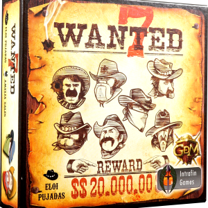 Wanted 7 EN-FR-IT-NL
