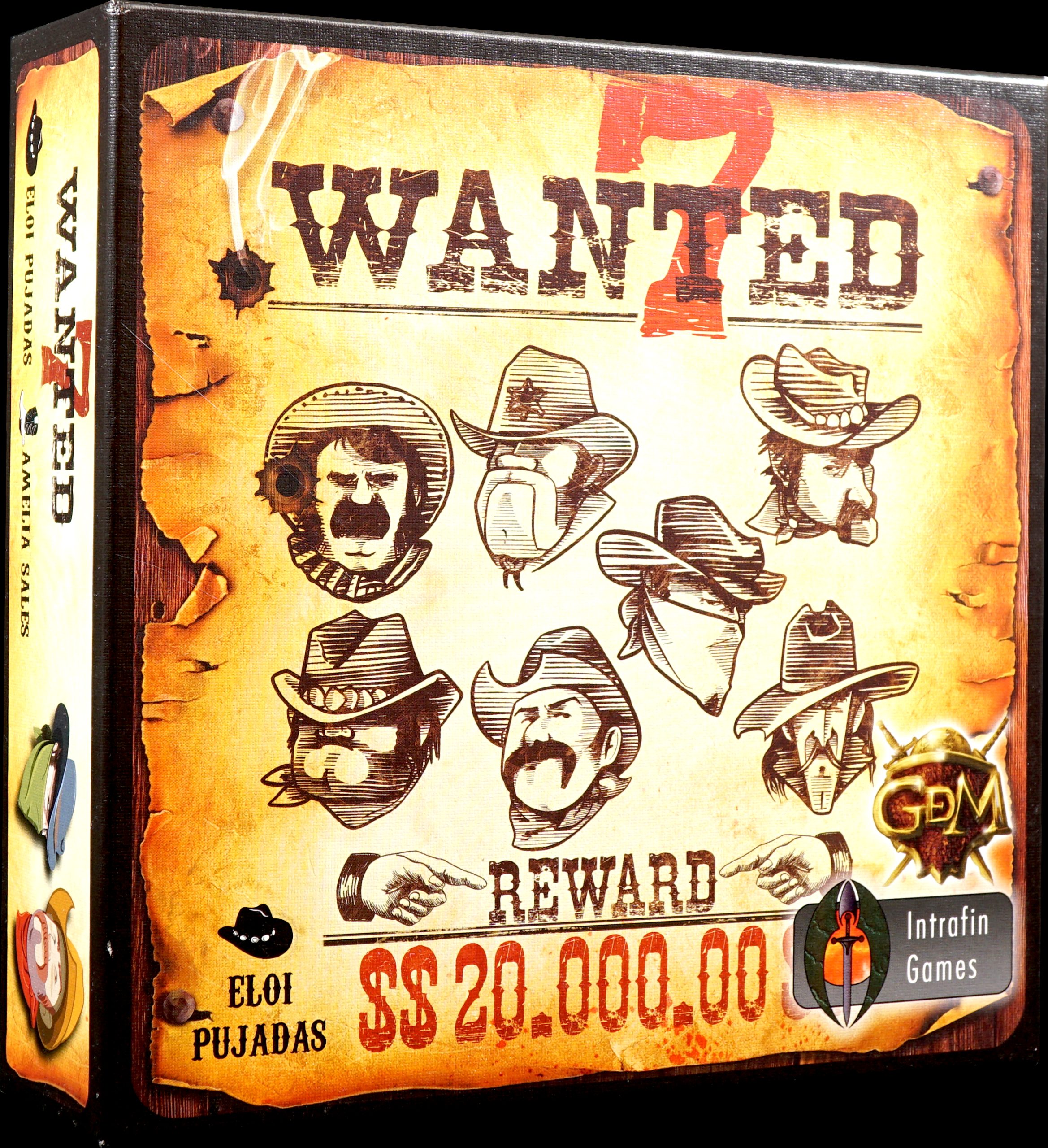 Wanted 7 EN-FR-IT-NL