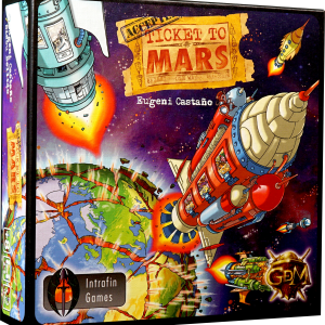 Ticket to Mars EN-FR-IT-NL