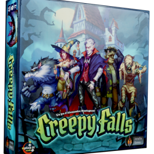 Creepy Falls - jeu de plateau VF