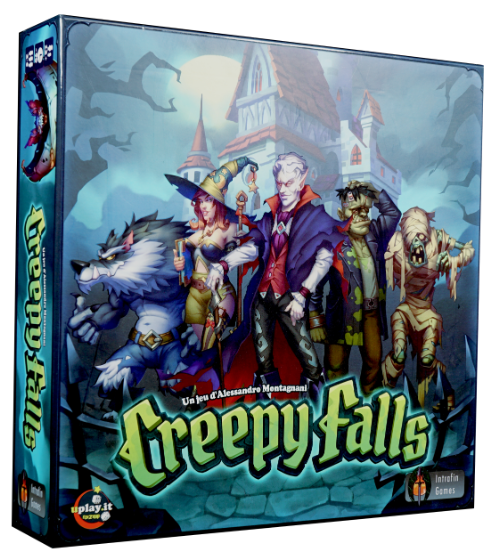 Creepy Falls - jeu de plateau VF