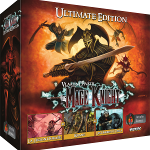 Ultimate Mage Knight Jeu de Plateau VF
