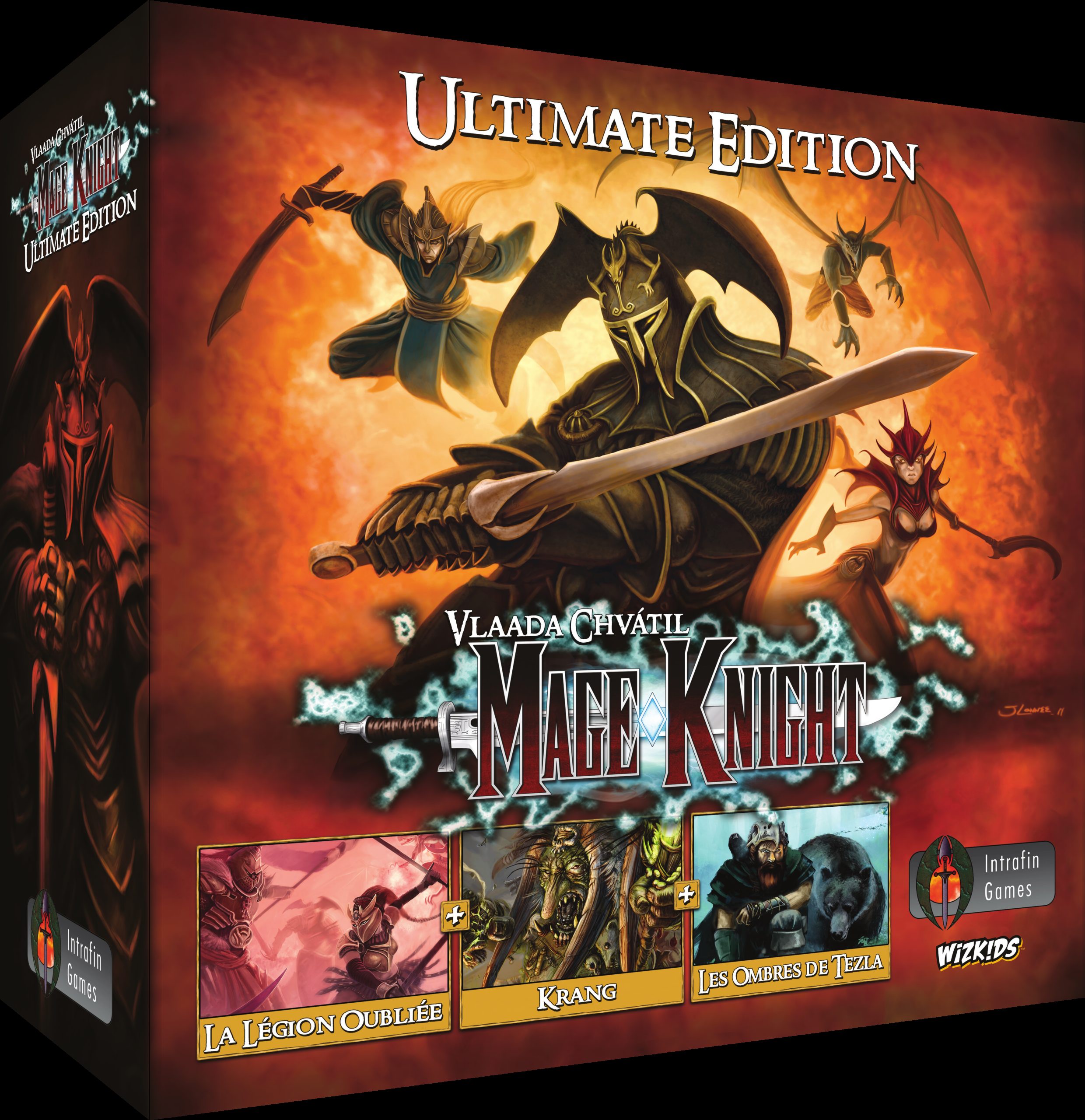Ultimate Mage Knight Jeu de Plateau VF