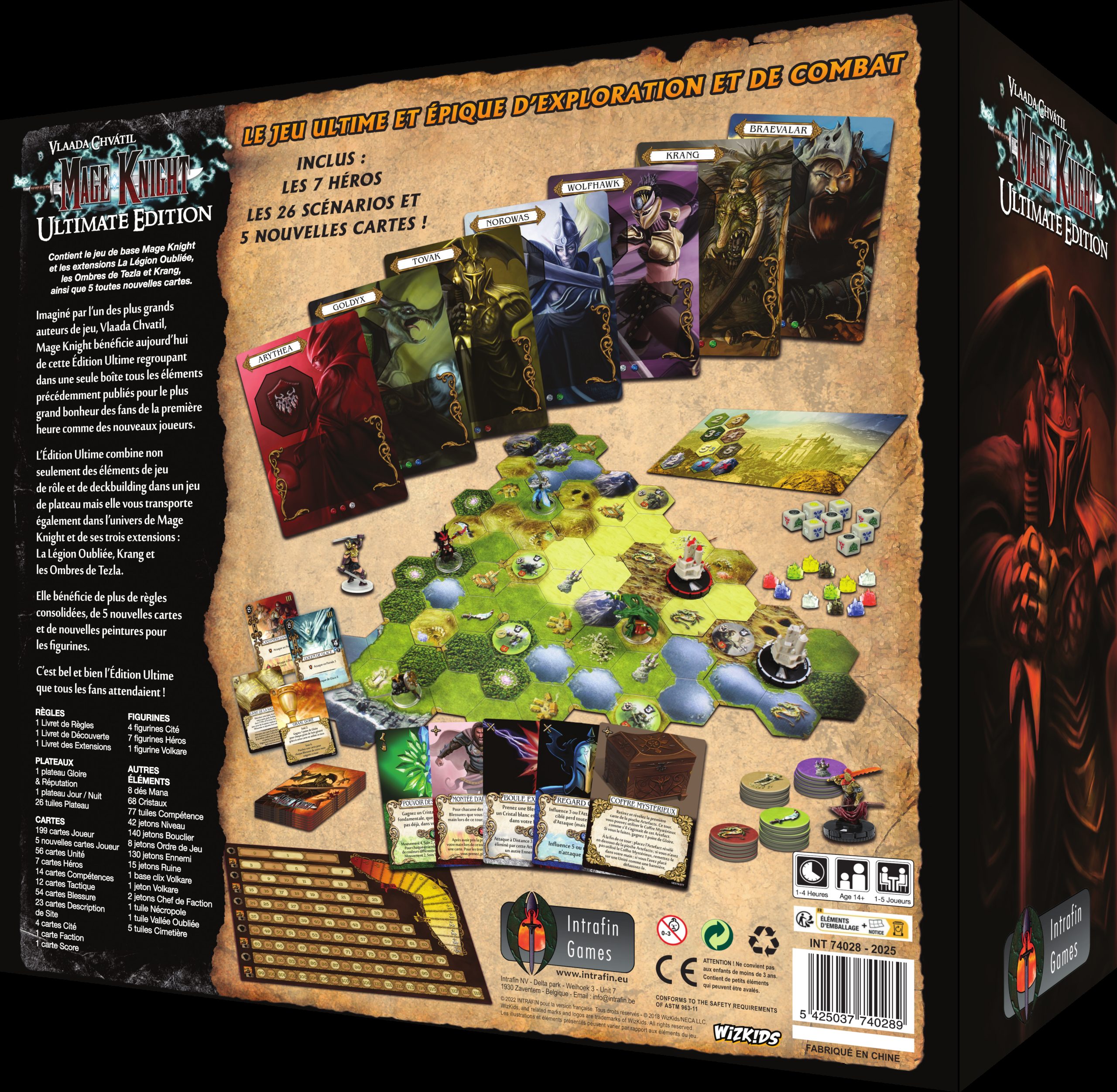 Ultimate Mage Knight Jeu de Plateau VF – Image 2