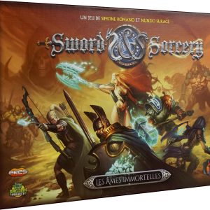Sword & Sorcery Les âmes immortelles jeu de plateau VF